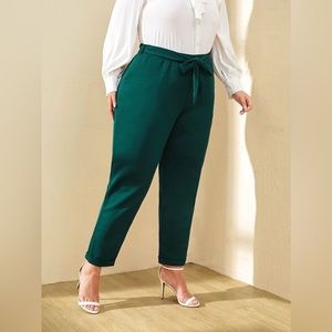 Dark green pants